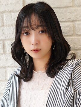 エステージ 喜連店(S-TAGE) ひし形ミディアム×大人かわいい艶髪カラー