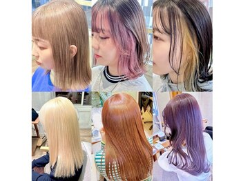 ランプ ヘアー(lamp hair)の写真/学生クーポンあり★高技術×プチプラで学生必見！自分の”なりたい”が見つかるサロン◇
