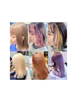 学生クーポンあり★高技術×プチプラで学生必見！自分の”なりたい”が見つかるサロン◇