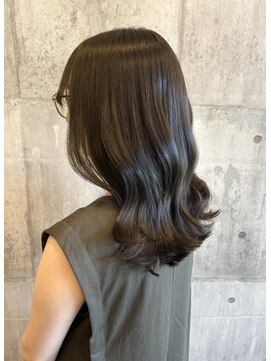 アーチ(ARCH) オリーブブラウン/ミディアムスタイル【ARCH Emi】