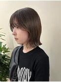 【nanami】パツっと顎下ボブ / 顔まわりレイヤー