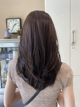 フィグバイアルテフィーチェ(fig by artefice) たっぷりレイヤースタイル＊#マロンベージュ