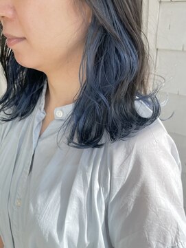 ルイ(ROUIS produced by LUCK 津田沼) ROUIS 津田沼 インナーブルー