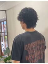 ヘアーアンドメイクアップモパ&nbsp;メンズパーマ