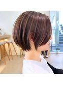 【大田指名】大人美人ショート前髪長め