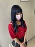 顔まわりカット