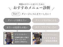 アバーブ ギンザ(Above Ginza)の雰囲気（理想のカラーに近づくお勧めメニュー診断![ヘッドスパ/髪質改善]）