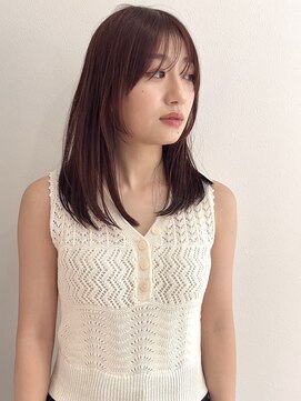 ヨーク(YOKE) 【YOKE】カシスレッドボルドーピンクラベンダーグレーベージュ