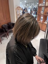 リー 十三(Lee)&nbsp;【Lee十三 Minato】ハイトーン/バレイヤージュ