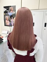 リル 茅ヶ崎(Liru:)&nbsp;【ami】シアーピンク☆ピンクヘアー/ピンクグレープフルーツ