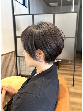トップヘアー 池の内店(TOP HAIR) 耳掛けショートヘア
