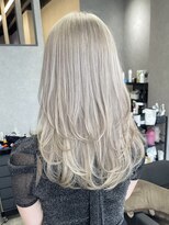 シエンゴールド(CIEN gold)&nbsp;ホワイトシルバーベージュ/レイヤーカット