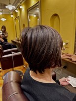 レジェ (Leger)&nbsp;レイヤーボブ/30代/40代/50代/60代