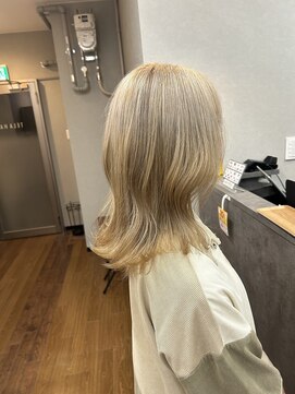 テーラヘアー 稲毛店(TELA HAIR) ブロンド☆ハイトーン