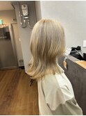 ブロンド☆ハイトーン