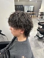 ネイバー 立川(Neighbor)&nbsp;波巻きウルフパーマ