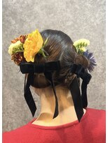 ココア(cocoa)&nbsp;タイトリボンヘアセット