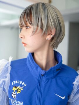 シオン(shion) 似合わせカットメルティカラーマロンベージュ_ba437792