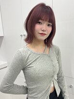 ユーフォリア 銀座(Euphoria) メルティカラー/フェミニンロング/似合わせカット/