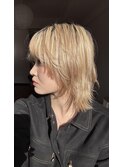 ブロンド/ロング/10代20代/薬院