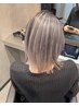 カット + バレイヤージュ (ブリーチ + カラー) + 1step TR / ￥20800～