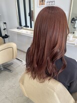 ボムドゥアー(bomb du a)&nbsp;ピンクベージュカラー