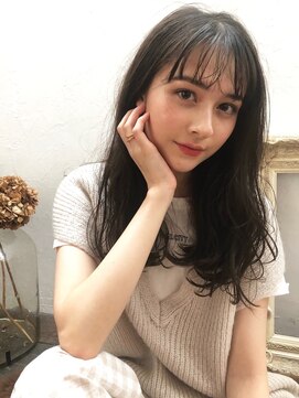 アンフィニー 仙台(ANFINI) 仙台髪質改善縮毛矯正韓国レイヤーカット前髪メルティーカラー