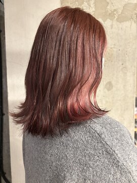 エイミー(amy.) ベビーピンクインナーカラー