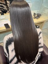 ファースト 仙台店(first) 【スタイリスト松根】髪質改善シルクストレート/縮毛矯正