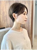 大人ショート/ショートボブ/ショートヘア/30代40代50代/青山