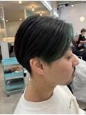 センターパート/フェイスフレーミング /マッシュヘア