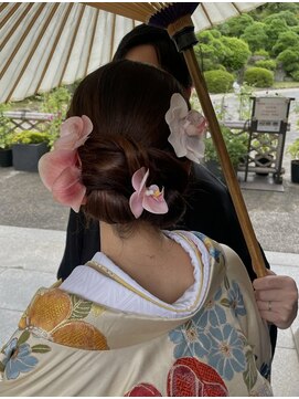 エリリーム(mlilym) 和装ヘア