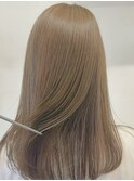 縮毛矯正/サラ艶ロング