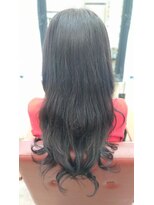 ウィスプヘアー(wisp HAIR)&nbsp;#プルエクステ#エクステ#大宮#埼玉(施術後)