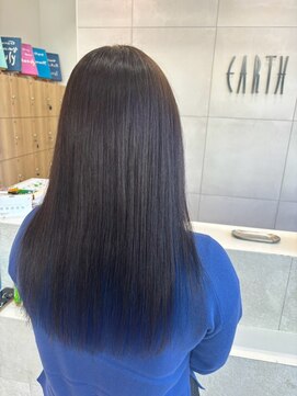アース 四日市店(HAIR&MAKE EARTH) ストレートスタイル
