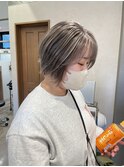 コントラストハイライト／デザインカラー/ショートスタイル