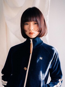 《benji》姫ボブ