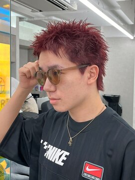 ネクストメンズ 表参道(NEXT men's) スパイキーショート/ツイストスパイラルパーマ
