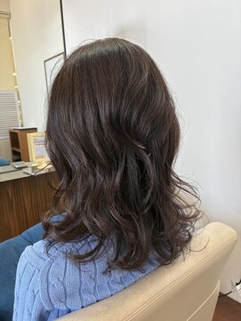 カルムヘアデザイン(Calme hair design) レイヤーロング