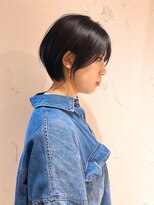 ラミエ バイ メルト 吉祥寺(lamie by melt)&nbsp;*滝田*ショートカット似合わせダークアッシュネビージュ吉祥寺