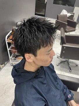 クレオ 片江店(CREO) スパイキーショート