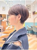ショート顔周りカット前髪カットミニウルフレイヤー/立川