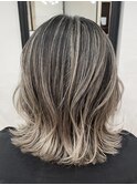 八尾/ハイライト/髪質改善/酸性ストレート/バレイヤージュ