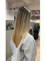 メリー オオサカ(Merly Osaka)&nbsp;主婦さん人気！ベージュバレイヤージュ