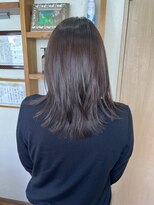 ココカラヘアー ニコ(cococara hair nico)&nbsp;くびれレイヤー/レイヤーカット/ミディアムヘア