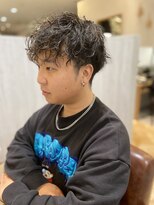 オーセンヘア(AUTHEN.HAIR)&nbsp;#スパイラルパーマ#ツイストスパイラル#メンズパーマ#パーマ