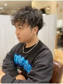 #スパイラルパーマ#ツイストスパイラル#メンズパーマ#パーマ