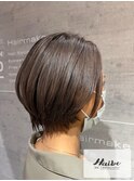 30代40代ショート