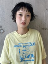 バロンフェム(baLon.fem)&nbsp;【stylistさわだ】ショートボブ