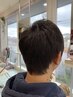 ★八尾坂限定★メンズカット+ヘッドスパ(20分)